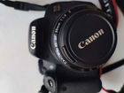 Canon 700d 18-55 + объектив 50 мм объявление продам