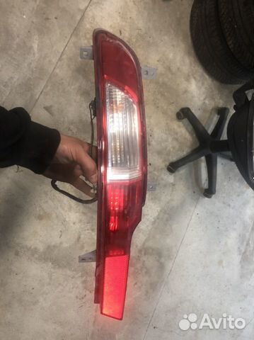 Птф задняя левая kia sportage 3