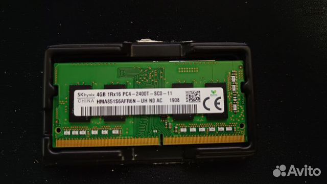 Sodimm Hynix (HMA851S6AFR6N-UH) купить в Москве | Электроника | Авито