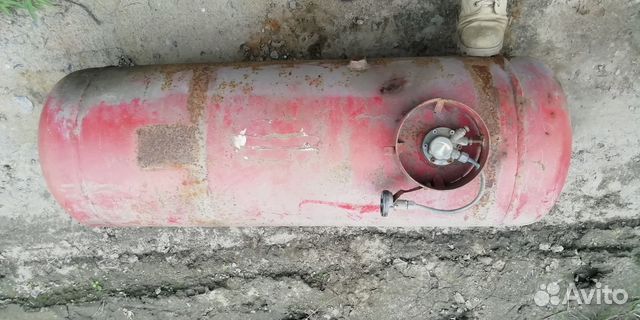 Баллон пропановый автомобильный