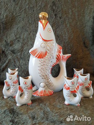 Штоф и стопки СССР