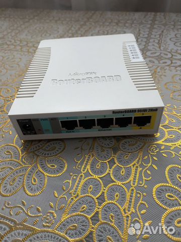 Wi-Fi роутер microtik routerboard. Новый