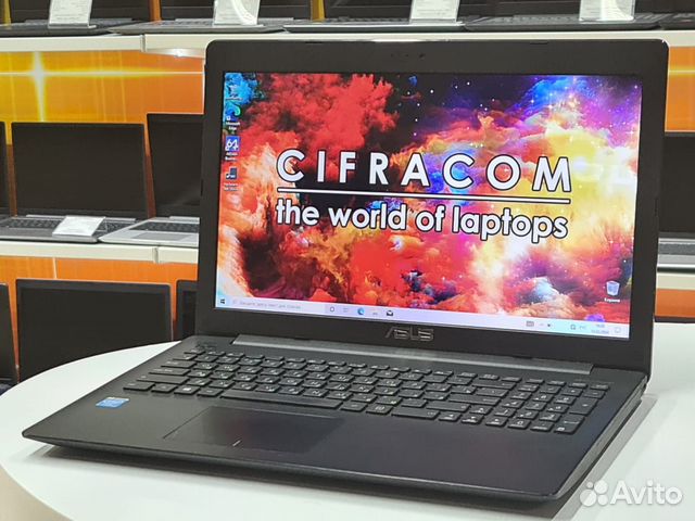 Офисный ноутбук Asus 15.6