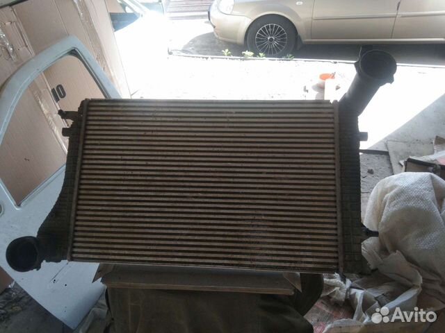 Радиатор интеркуллера VAG 1K0145803J