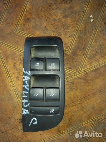 Opel zafira c блок стеклоподьемников