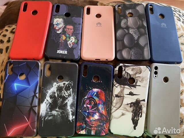 Чехол на honor 8x