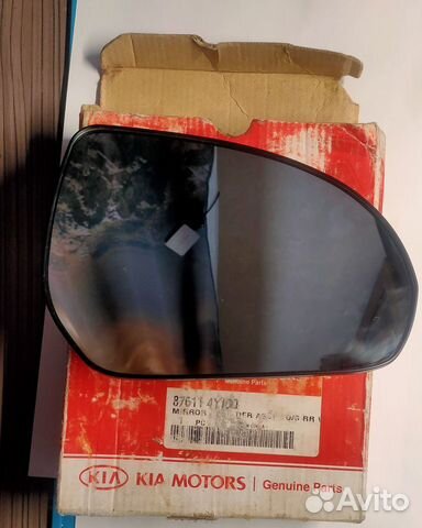 Зеркальный элемент KIA Rio3 876214Y110 правый