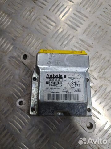 Блок управления AIR BAG Renault Espace 4 2002-2014