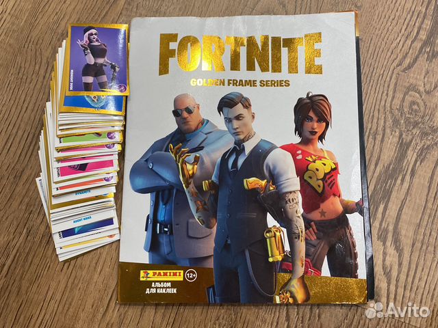 Где продаются наклейки fortnite