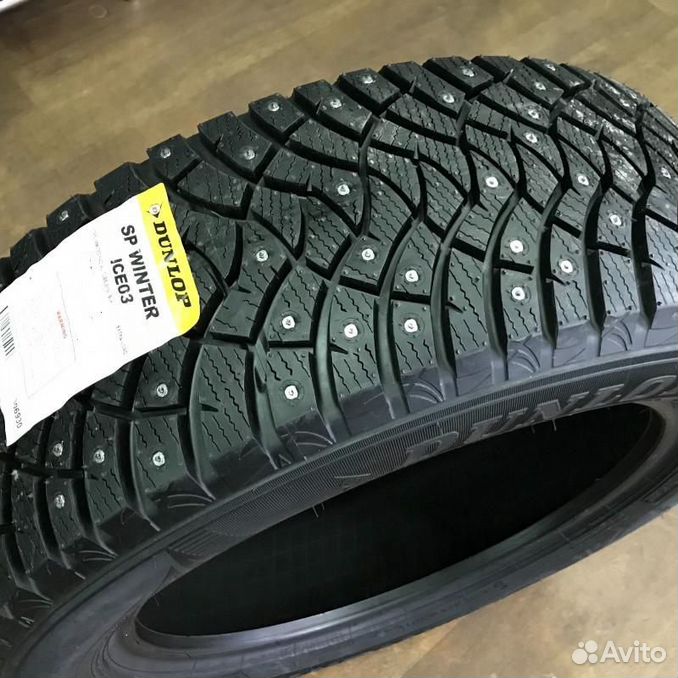 Dunlop 235 55 r20. Dunlop Ice 03.