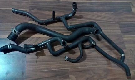 Патрубки радиатора и печкToyota Vitz, KSP90, 1krfe