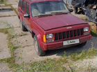 Jeep Cherokee 4.0 AT, 1990, 173 000 км объявление продам
