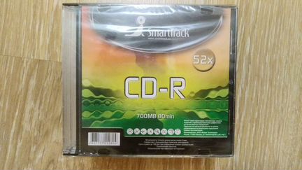 Чистые CD-R диски SmartTrack