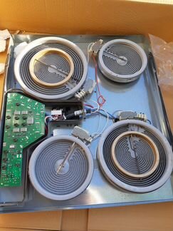 Тены от варочной поверхности gorenje (на запчасти)