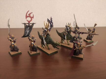 Коллекционные фигурки warhammer