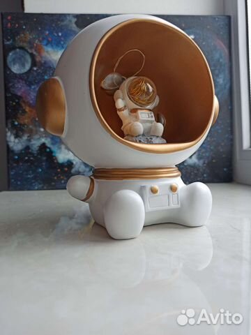 Ночник копилка космонавт