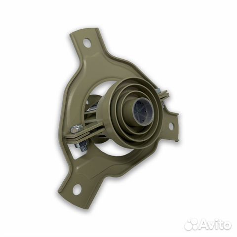 Спутниковый конвертер Black Pro Twin Flange