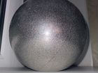 Гимнастический мяч Pastorelli серебряный блястящий объявление продам