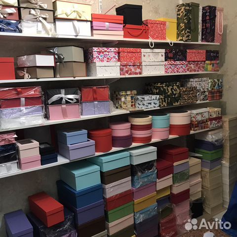 Коробка подарочная