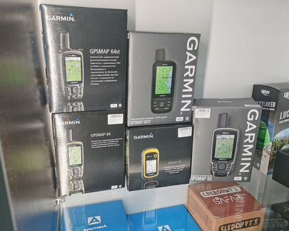 Навигаторы Garmin, походные навигаторы