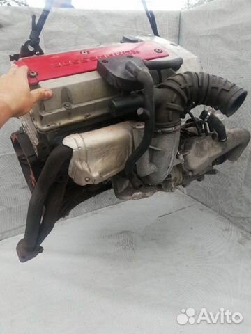 Двигатель 111.975 Mercedes CLK компрессор, W208, V