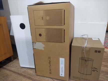 Очиститель воздуха Xiaomi Mi Air Purifier 2s белый