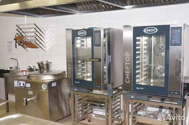 Пищевое оборудование для фаст-фуда