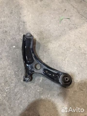 Рычаг передний левый хендай солярис 2 киа рио 4
