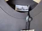 Свитшот stone island серый новый объявление продам