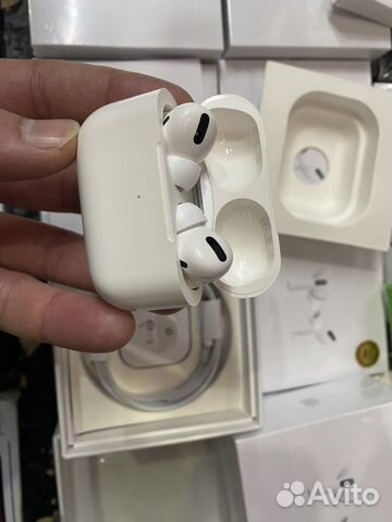 Без проводные наушники Airpods pro