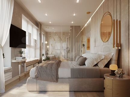 2-к. квартира, 70,1 м², 21/25 эт.