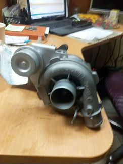 Турбина ситроен фиат