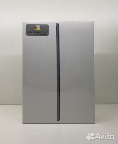 iPad 10.2 (2021) 256GB Wi-Fi Gray