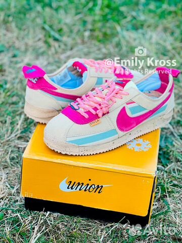 Union x Nike Cortez