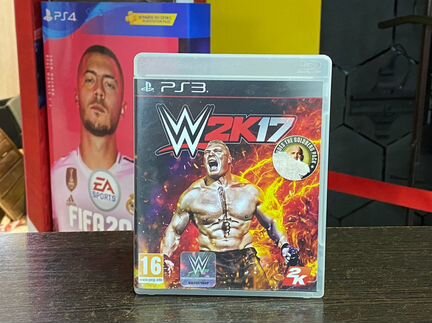 Игры для PS3: WWE 2k17