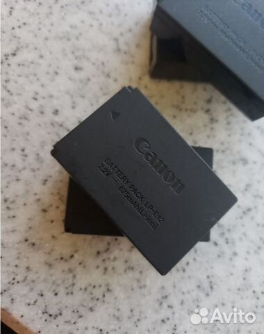 Аккумулятор Canon LP-E12 оригинал