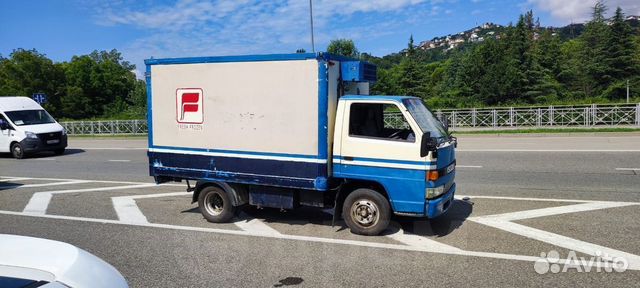 Isuzu ELF (N-series) изотермический, 1992