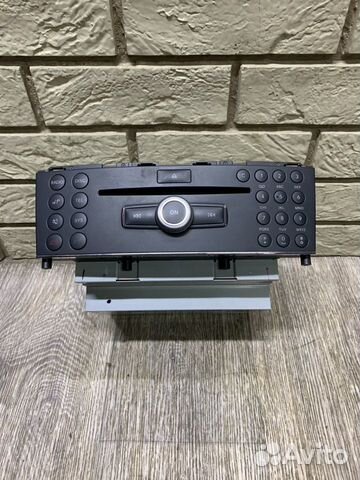 Mercedes-Benz С klasse W204 Магнитола