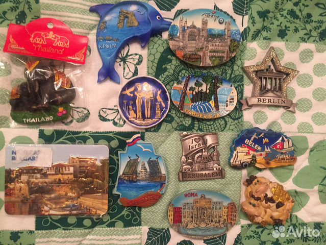 Магниты на холодильник