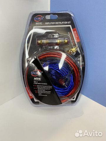 Проводка для подключения сабвуфера, усилителя