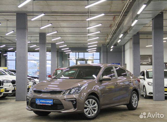 Kia Rio 1.6 AT, 2019, 38 000 км