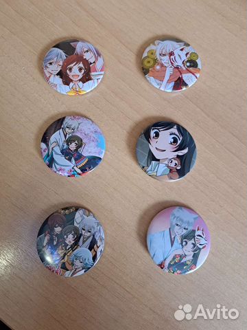 Аниме значки