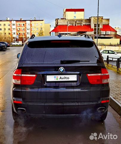 BMW X5 4.8 AT, 2007, 143 844 км