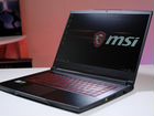 Мощный игровой ноутбук MSI GF65 RTX3060 объявление продам