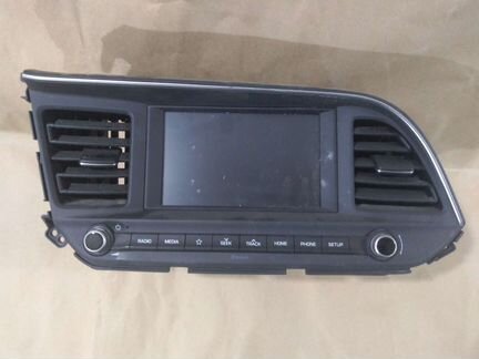 Магнитола hyundai elantra 6 ad