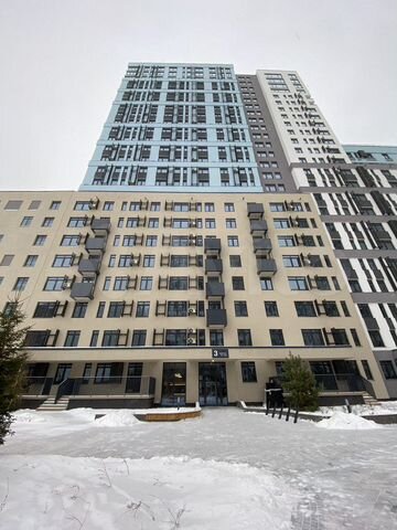 4-к. квартира, 76,4 м², 14/25 эт.