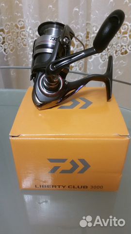 Новая катушка Daiwa Liberty Club 3000