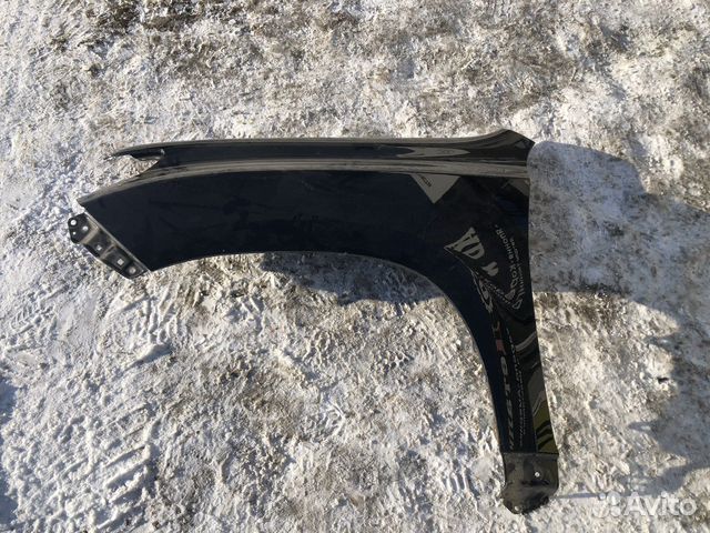 Крыло левое toyota land cruiser prado 150
