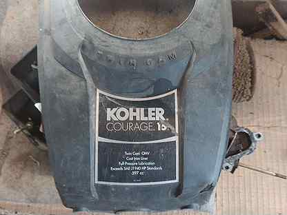Двигатель садового трактора Хускварна lt151 Cohler