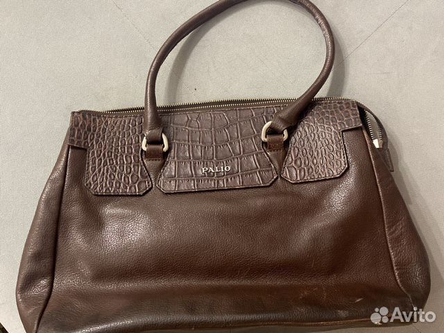 Сумка кожаная